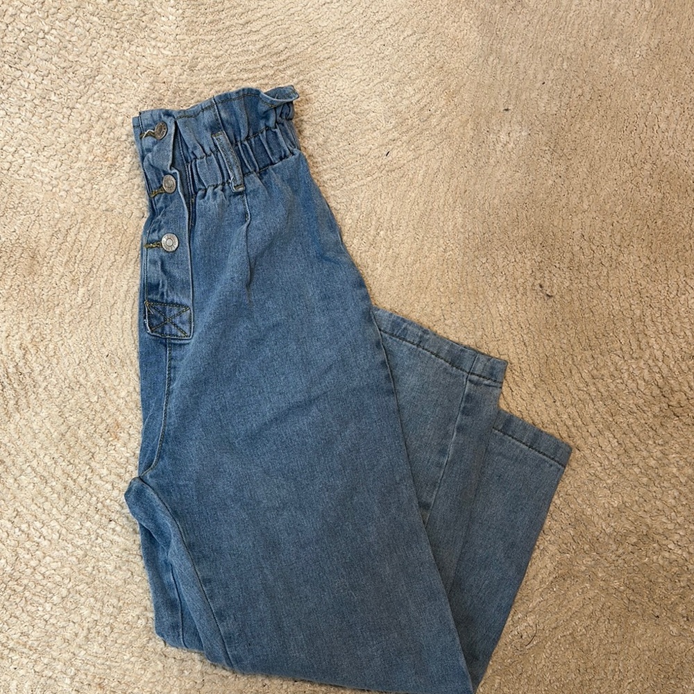 Forever 21 High Rise Blue Jeans